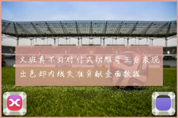 文班真不好对付武切维奇三分表现出色却内线失准贡献全面数据