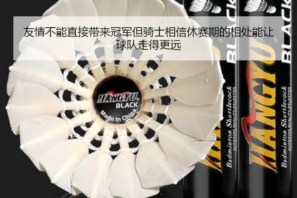 友情不能直接带来冠军但骑士相信休赛期的相处能让球队走得更远